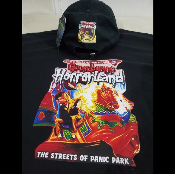 GooseBumps Hat and Shirt Bundle *Customized* - Picture 5 of 5